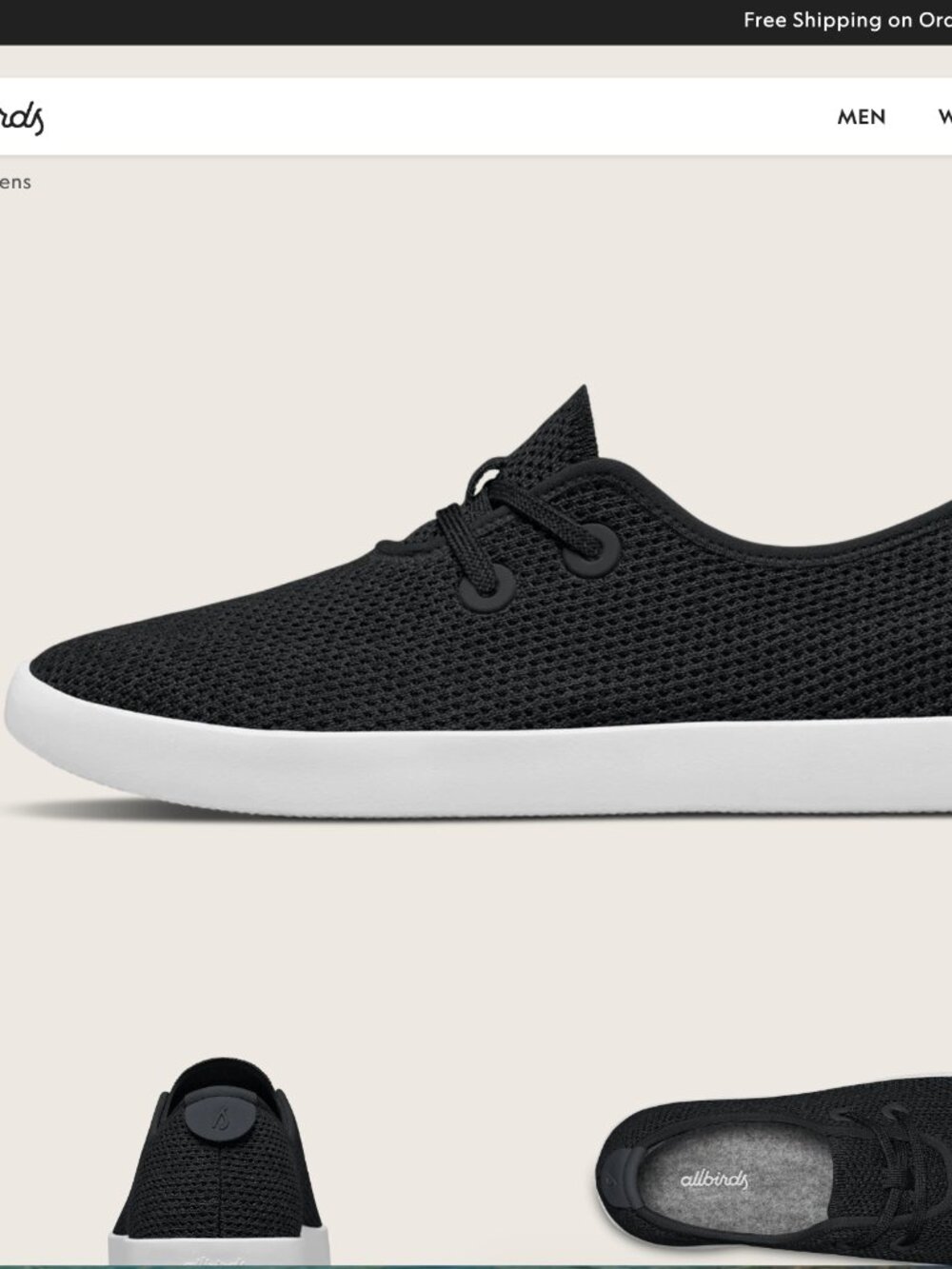 Allbirds Men's Tree Skipper